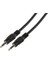 4928 Erkek Erkek Kulaklık Uzatma Ekleme Kablosu, Siyah, 5 Metre 3