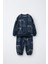 Erkek Çocuk Pamuklu Lacivert Kurt Baskılı Eşofman Takımı – Rahat Kesim 2