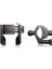 JR-ZS266 Bisiklet-Motosiklet Kıskaçlı Telefon Tutucu 4.7"-7" Gidon Tipi Universal Motor Tutucu Yüksek Kalite 5