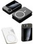 Taşınabilir Şarj Magsafe Powerbank 10.000 Mah Hızlı Şarj LED Göstergeli Kablosuz 4