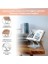 STD002 Okuma Açısı Ayarlı,kıskkaçlı Alüminyum&ahşap Kitap/tablet/notebook Standı Modern Rahle 3