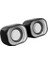 DHS-2111 2.0 Mini Taşınabilir Multimedya Speaker Hoparlör, Siyah 5