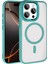 Apple iPhone 15 Pro Max Terea Magsafe Kapak - YEŞIL-(5796) - TG0012-2RH8O6 1