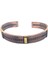 Bakır Bileklik, El Işçiliği ve Ölçüsü Ayarlanabilir Desenli Unisex Saf Bakır Bileklik 3