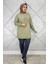 Kadın Baskı Detaylı Tesettür Tunik 1