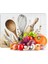 Cam Kesme Tahtası ve Sunumluk Kitchenware Desenli 20 x 30 cm 1