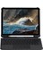 CPT83 T5207D iPad Pro 11 (2022) Kılıf Inter Ledli Klavyeli Tablet Kılıfı - Siyah 1