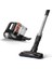 Speedpro Max Şarjlı Dik Süpürge, 25,2 V, 65 Dakikaya Kadar Çalışma Süresi, 2'si 1 Arada: Dikey ve El Süpürgesi Powercyclone 8, 360° Emiş Başlığı, Akıllı Dijital Ekran, XC7040/01 2