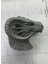 Buğz 3D Ejderha Başı Heykeli Koleksiyonluk Dekoratif Figür 22X17 cm 1