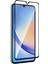Samsung Galaxy A34 Için Ekstra Güçlü Tam Koruma Sağlayan 9h Sertliğinde Leke ve Parmak Izi Tutmayan Hd Görüntü Sağlayan Premium Ekran Koruyucu Kırılmaz Cam (Galaxy A34) 1
