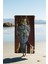 Dijital Baskı Plaj Deniz Havlusu Modern David Heykeli Desenli Peştamal HVL0027 1