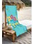 Dijital Baskı Plaj Deniz Havlusu Pool Time Desenli Peştamal HVL0173 3