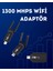 USB Wifi Adaptör – 1200 Mbps Hız - TG0012-2RESF4 1