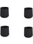 Sandalye Pabucu Dış 32 mm 4 Adet 1