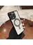 Iphone 11 Uyumlu Şeffaf Taşlı Magsafe Özellikli Kılıf 5