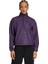 Aop Polarfleece Kadın Günlük Ceket JX7402 Mor 1