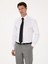 Erkek Beyaz Slim Fit %100 Pamuk Klasik Yaka Oxford Gömlek 50318293-VR013 10