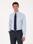 Erkek Açık Mavi Slim Fit %100 Pamuk Klasik Yaka Oxford Gömlek 50318293-VR003 8
