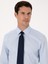 Erkek Açık Mavi Slim Fit %100 Pamuk Klasik Yaka Oxford Gömlek 50318293-VR003 9