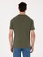 Erkek Haki Regular Fit %100 Pamuk Bisiklet Yaka Basic T-shirt 50319801-VR027 12