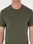 Erkek Haki Regular Fit %100 Pamuk Bisiklet Yaka Basic T-shirt 50319801-VR027 13