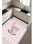 Flamingo Desenli Dijital Baskı Kaymaz Taban Mutfak Halısı H0049 1
