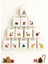 Beyaz Yılbaşı Advent Calendar 13 Adet Boş Hediye Kutusu Seti 10X15X5,5 cm – Mini Sürpriz Kutular 1