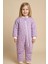 Unisex Çocuk Elyaf Dolgulu Uyku Tulumu - Lila 1