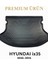Hyundai IX35 2010-2015 Uyumlu 3D Bagaj Havuzu Premium 1