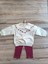 Laura Baby Kız Bebek Çocuk Çiçekli Alt Üst Takım 10