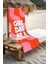 Dijital Baskı Plaj Deniz Havlusu One Day At A Time Desenli Peştamal HVL0176 3