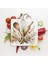 Cam Kesme Tahtası ve Sunumluk Kare Kitchenware Desenli 30 x 30 cm 2