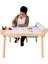 Joykids Doğal Ahşap Duyusal Çocuk Aktivite Masası Oyun Masası ve Çocuk Çalışma Masası 1