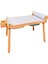 Joykids Doğal Ahşap Duyusal Çocuk Aktivite Masası Oyun Masası ve Çocuk Çalışma Masası 3
