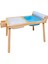 Joykids Doğal Ahşap Duyusal Çocuk Aktivite Masası Oyun Masası ve Çocuk Çalışma Masası 4