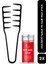 Professional Mucizevi Tarak ve Hair Stick Wax Ikili Set 1