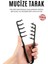 Professional Mucizevi Tarak ve Hair Stick Wax Ikili Set 3