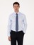 Erkek Açık Mavi Slim Fit %100 Pamuk Non Iron Kolay Ütülenebilir Klasik Gömlek 50314613-VR095 8