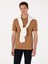 Erkek Kahverengi Regular Fit %100 Pamuk Bisiklet Yaka Basic T-shirt 50319801-VR153 10