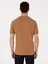 Erkek Kahverengi Regular Fit %100 Pamuk Bisiklet Yaka Basic T-shirt 50319801-VR153 12