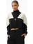 Crop Kadın Siyah SWEATSHIRT.001 1