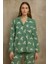Mint Deer Uzun Kollu Pijama 1
