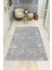 Modern Desenli Dijital Baskı Kaymaz Taban Halı H1038 1