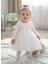 Laura Baby Kız Bebek Çocuk Fiyonklu Tül Elbise 1
