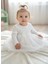 Laura Baby Kız Bebek Çocuk Fiyonklu Tül Elbise 2