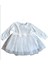 Laura Baby Kız Bebek Çocuk Fiyonklu Tül Elbise 3