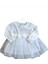 Laura Baby Kız Bebek Çocuk Fiyonklu Tül Elbise 4