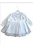 Laura Baby Kız Bebek Çocuk Fiyonklu Tül Elbise 5