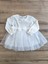 Laura Baby Kız Bebek Çocuk Fiyonklu Tül Elbise 7