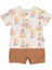 Selanik Şort 2li Takım (Sea And Sun) Kahverengi 1